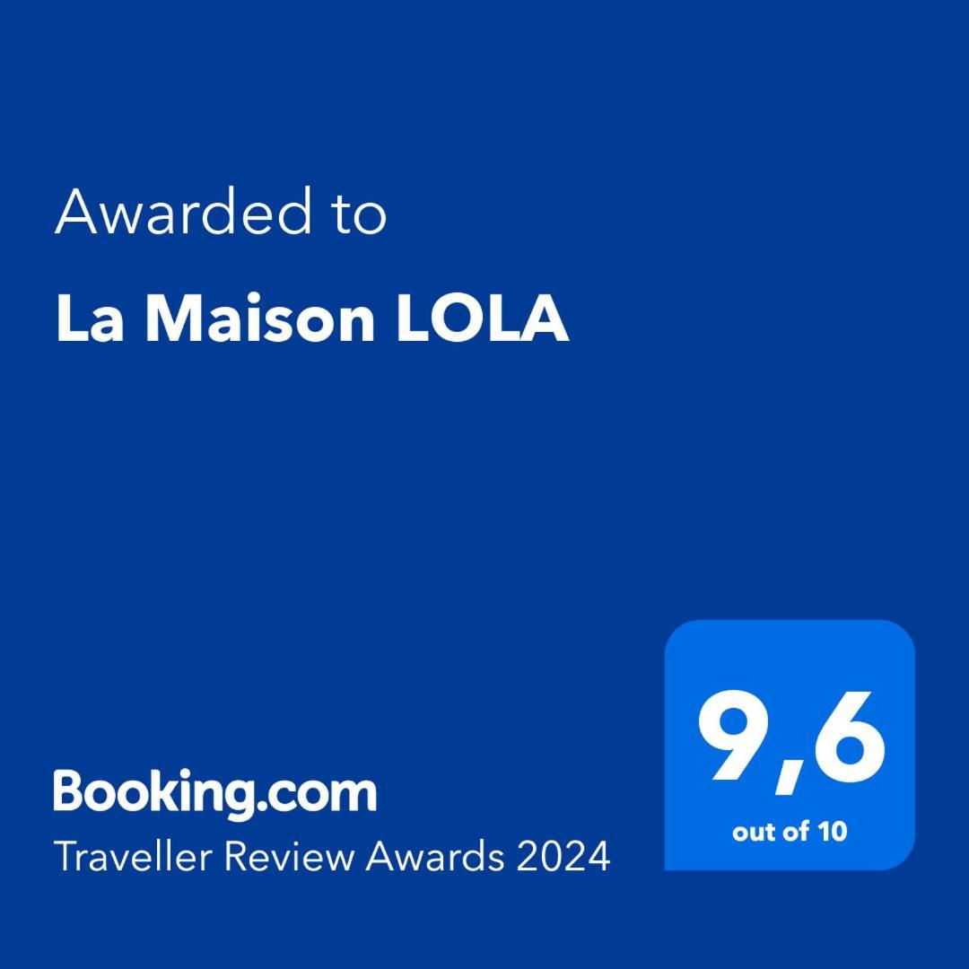 La Maison Lola Arrest Exteriér fotografie